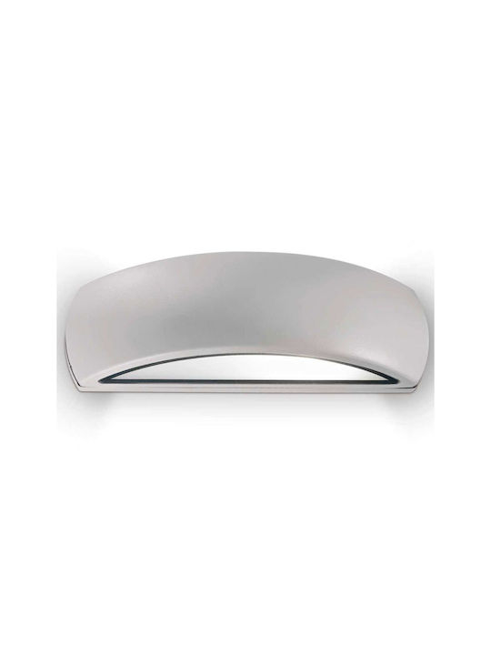Ideal Lux Επιτοίχια Χελώνα Εξωτερική E27 IP54 33x10x8εκ. 322605 - second view